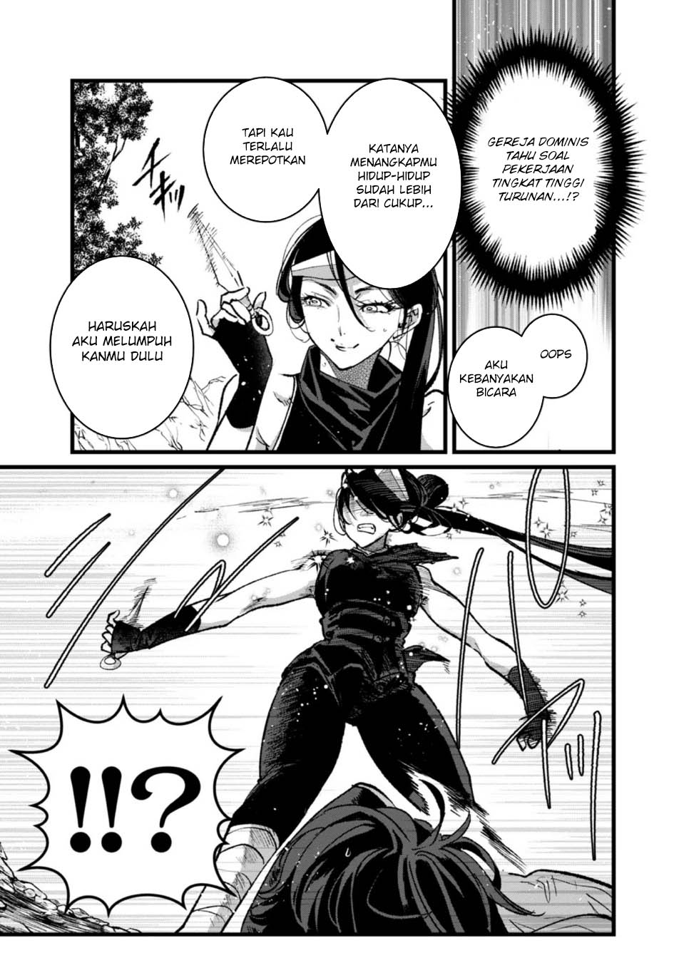 Ore, Yuusha janai desu kara. – VR Sekai no Chouten ni Kunrin Seshi Otoko. Tenseishi, Level 1 no Mushoku kara Restart suru Chapter 30 Gambar 38