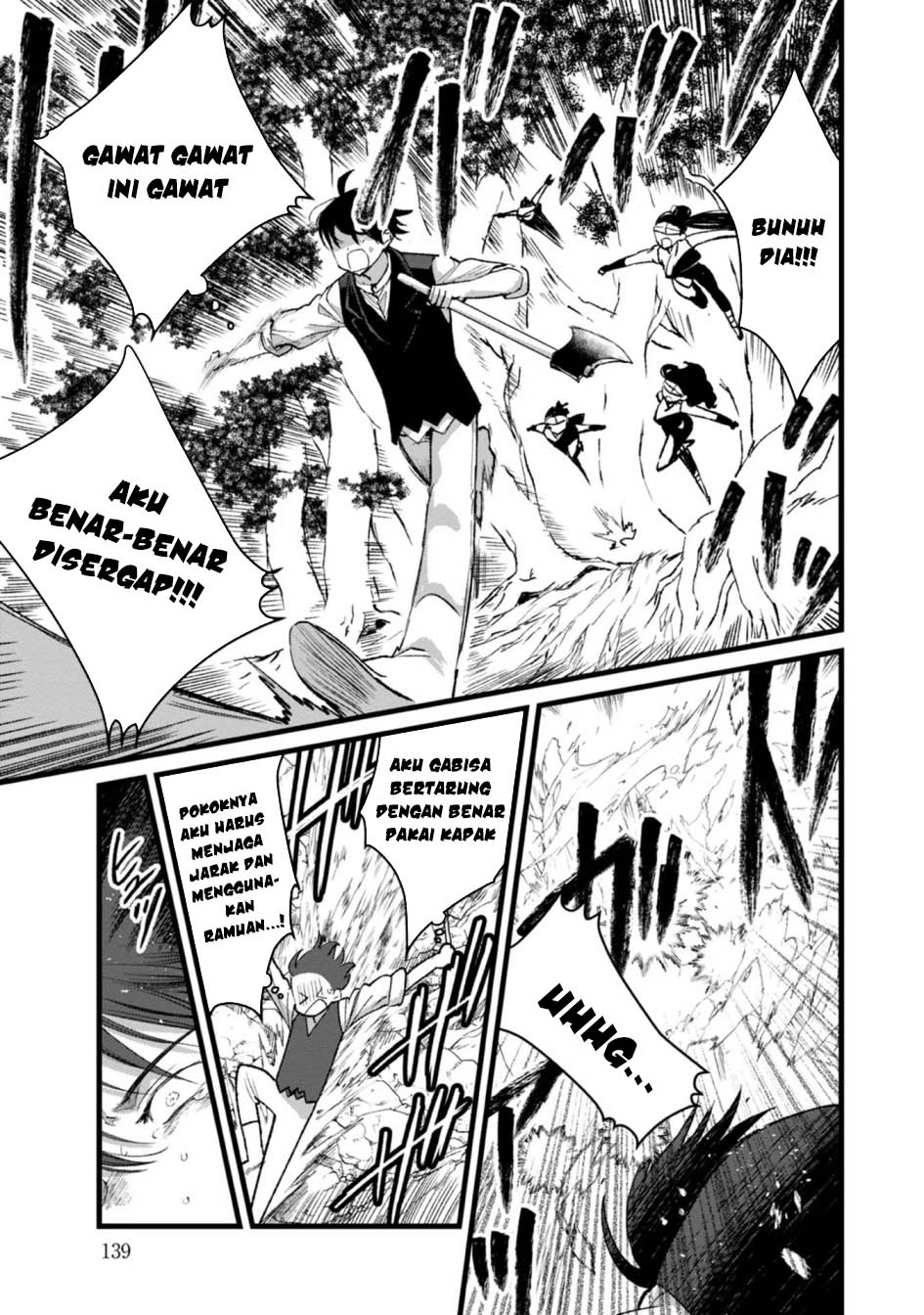 Ore, Yuusha janai desu kara. – VR Sekai no Chouten ni Kunrin Seshi Otoko. Tenseishi, Level 1 no Mushoku kara Restart suru Chapter 30 Gambar 5