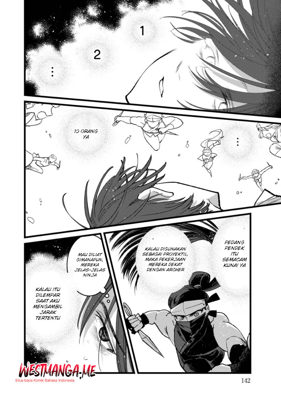 Ore, Yuusha janai desu kara. – VR Sekai no Chouten ni Kunrin Seshi Otoko. Tenseishi, Level 1 no Mushoku kara Restart suru Chapter 30 Gambar 8