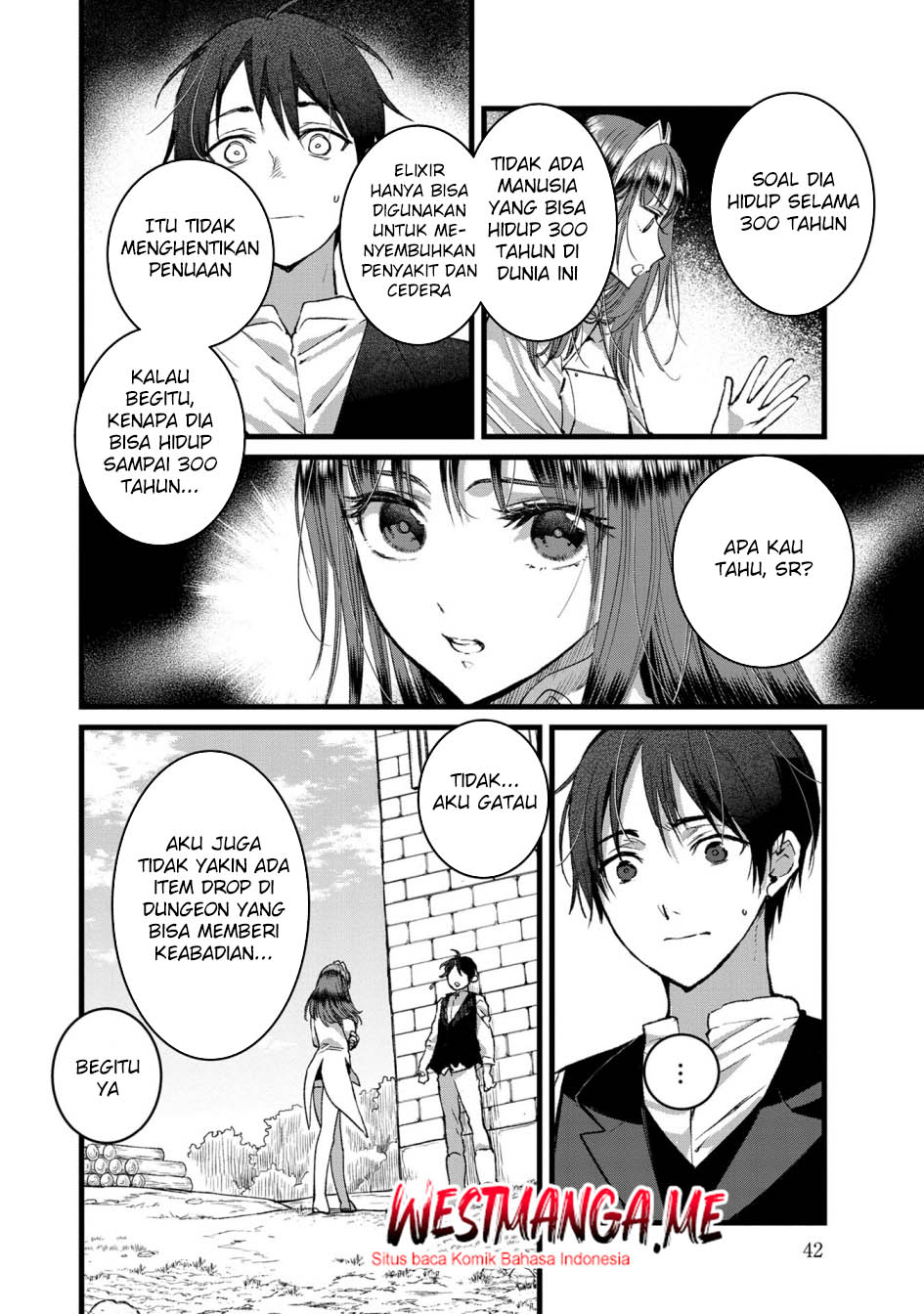 Ore, Yuusha janai desu kara. – VR Sekai no Chouten ni Kunrin Seshi Otoko. Tenseishi, Level 1 no Mushoku kara Restart suru Chapter 32 Gambar 12