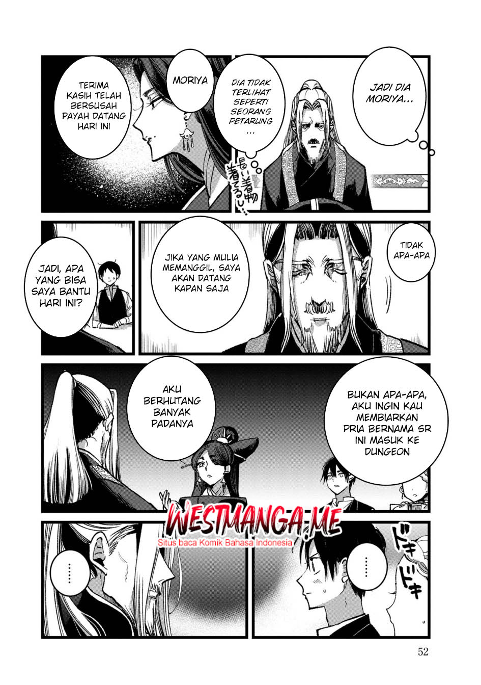 Ore, Yuusha janai desu kara. – VR Sekai no Chouten ni Kunrin Seshi Otoko. Tenseishi, Level 1 no Mushoku kara Restart suru Chapter 32 Gambar 23