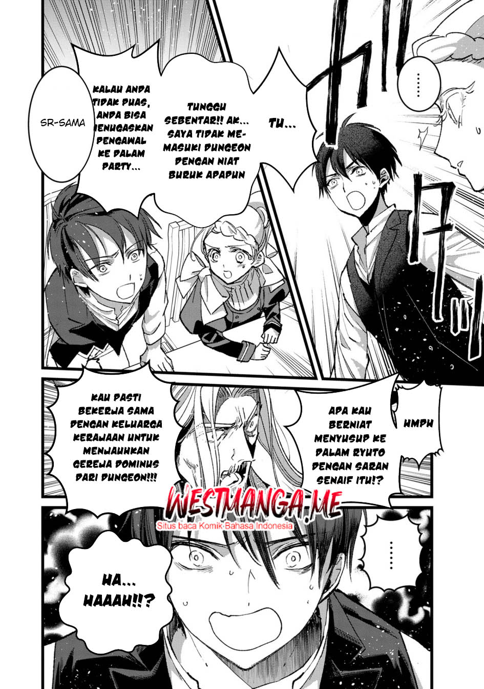 Ore, Yuusha janai desu kara. – VR Sekai no Chouten ni Kunrin Seshi Otoko. Tenseishi, Level 1 no Mushoku kara Restart suru Chapter 32 Gambar 25
