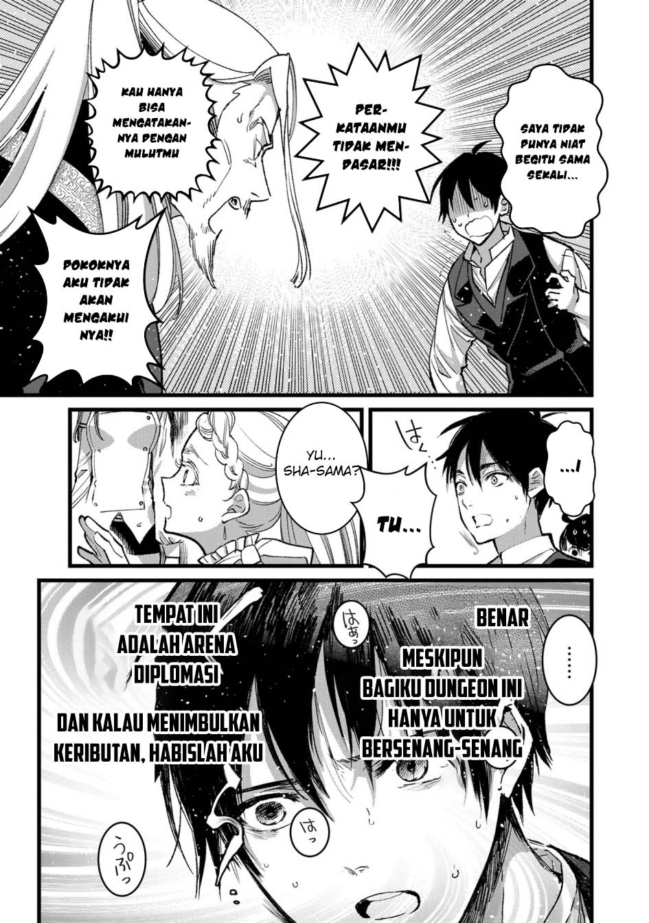 Ore, Yuusha janai desu kara. – VR Sekai no Chouten ni Kunrin Seshi Otoko. Tenseishi, Level 1 no Mushoku kara Restart suru Chapter 32 Gambar 26