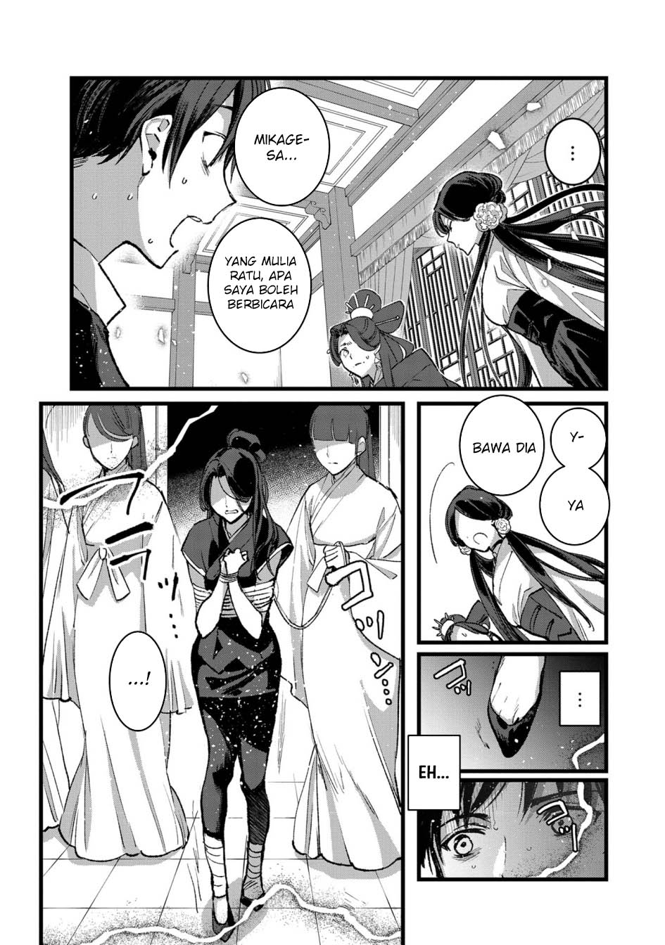 Ore, Yuusha janai desu kara. – VR Sekai no Chouten ni Kunrin Seshi Otoko. Tenseishi, Level 1 no Mushoku kara Restart suru Chapter 32 Gambar 28