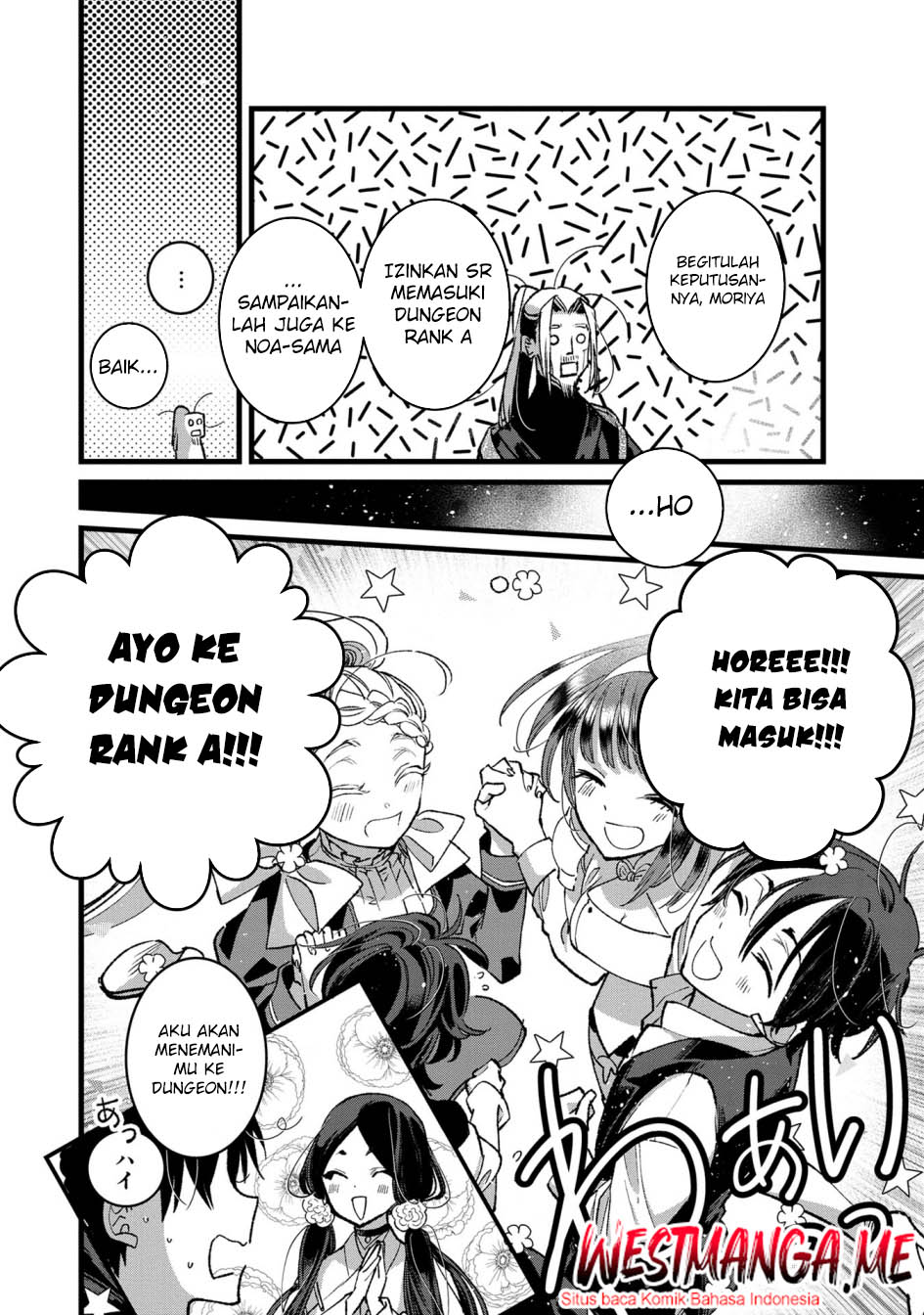 Ore, Yuusha janai desu kara. – VR Sekai no Chouten ni Kunrin Seshi Otoko. Tenseishi, Level 1 no Mushoku kara Restart suru Chapter 32 Gambar 33