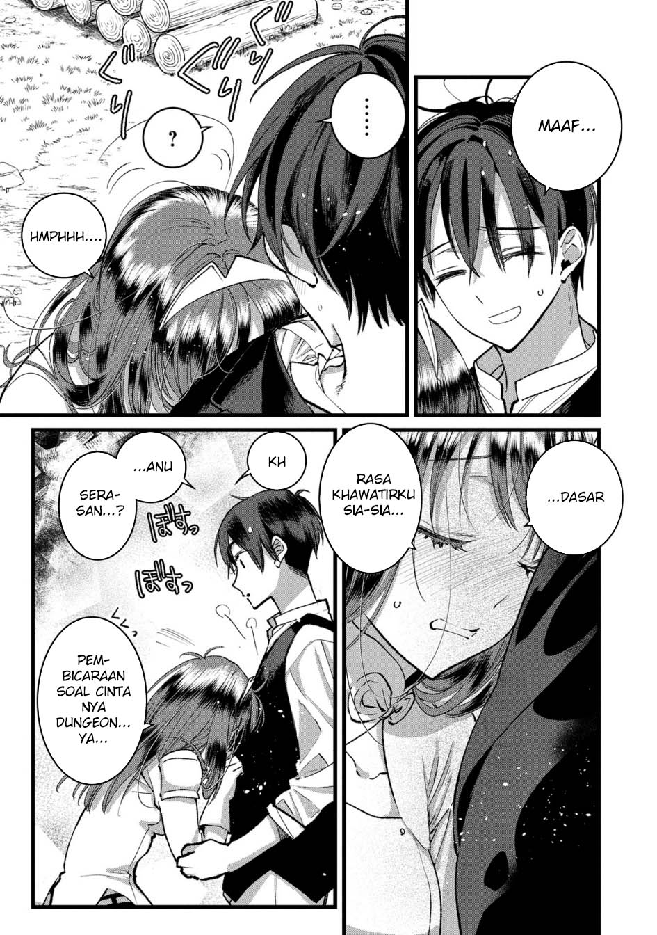 Ore, Yuusha janai desu kara. – VR Sekai no Chouten ni Kunrin Seshi Otoko. Tenseishi, Level 1 no Mushoku kara Restart suru Chapter 32 Gambar 9