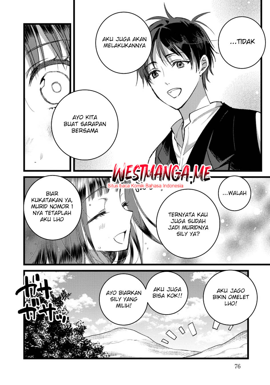 Ore, Yuusha janai desu kara. – VR Sekai no Chouten ni Kunrin Seshi Otoko. Tenseishi, Level 1 no Mushoku kara Restart suru Chapter 33 Gambar 14