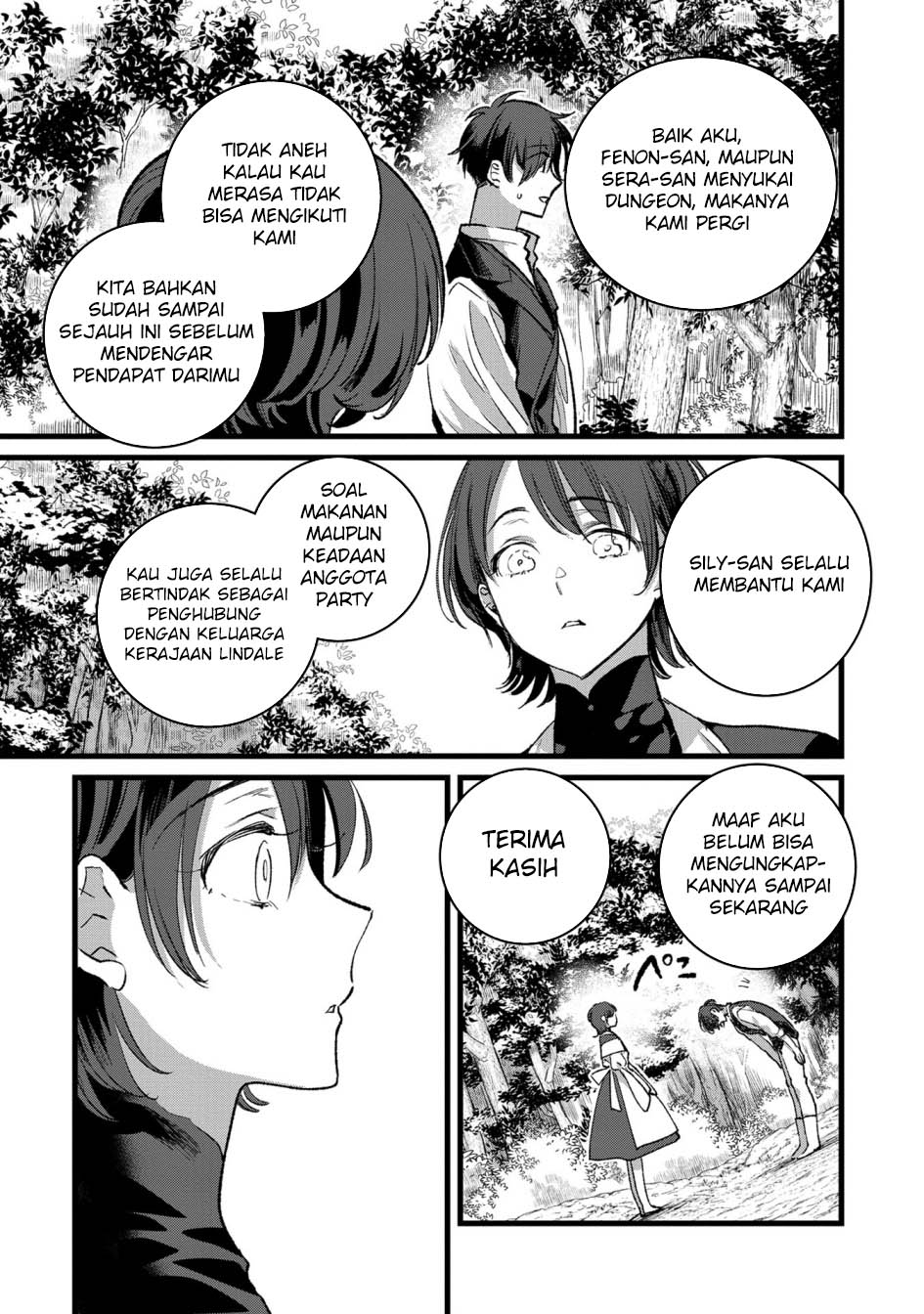 Ore, Yuusha janai desu kara. – VR Sekai no Chouten ni Kunrin Seshi Otoko. Tenseishi, Level 1 no Mushoku kara Restart suru Chapter 33 Gambar 17