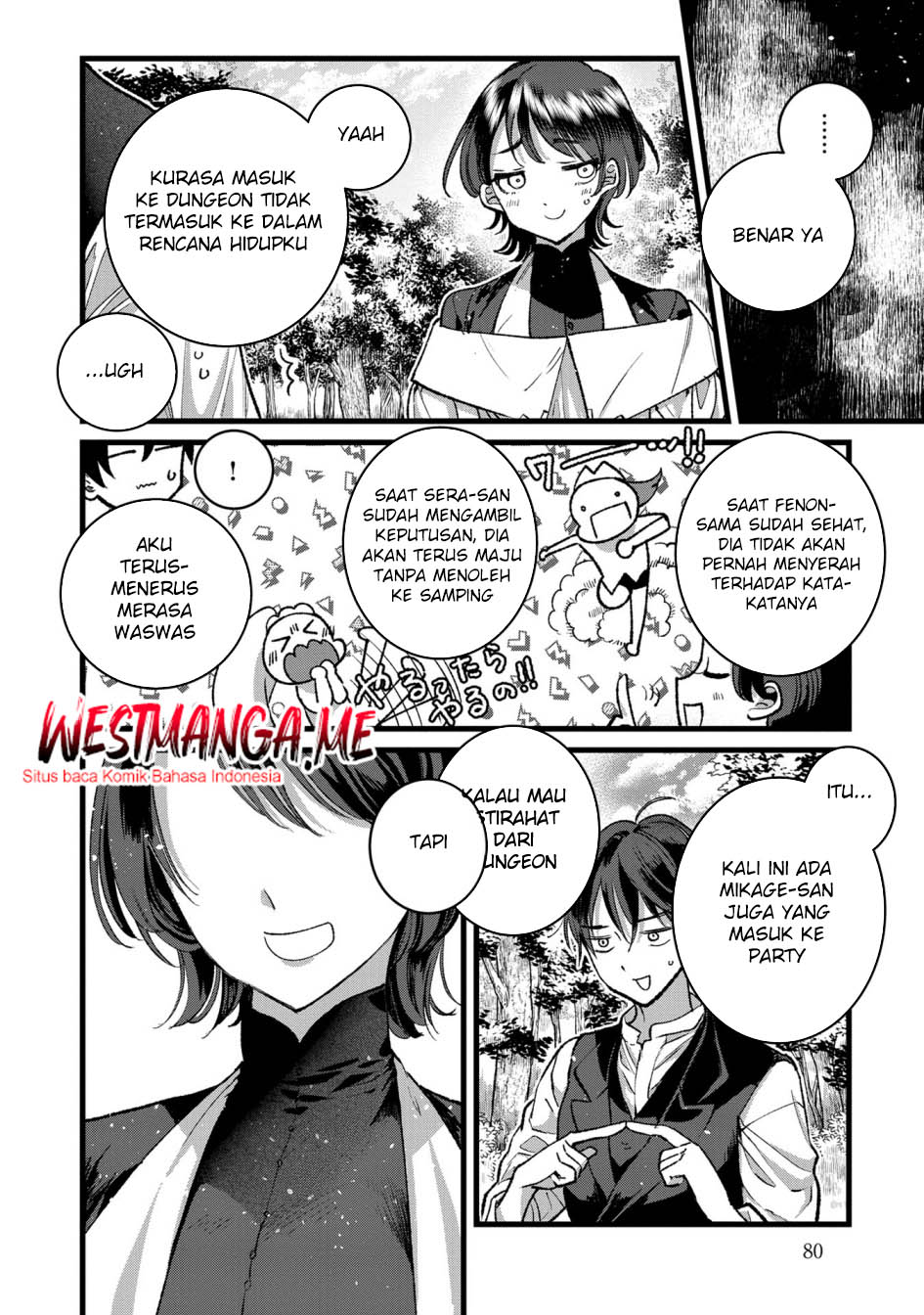 Ore, Yuusha janai desu kara. – VR Sekai no Chouten ni Kunrin Seshi Otoko. Tenseishi, Level 1 no Mushoku kara Restart suru Chapter 33 Gambar 19