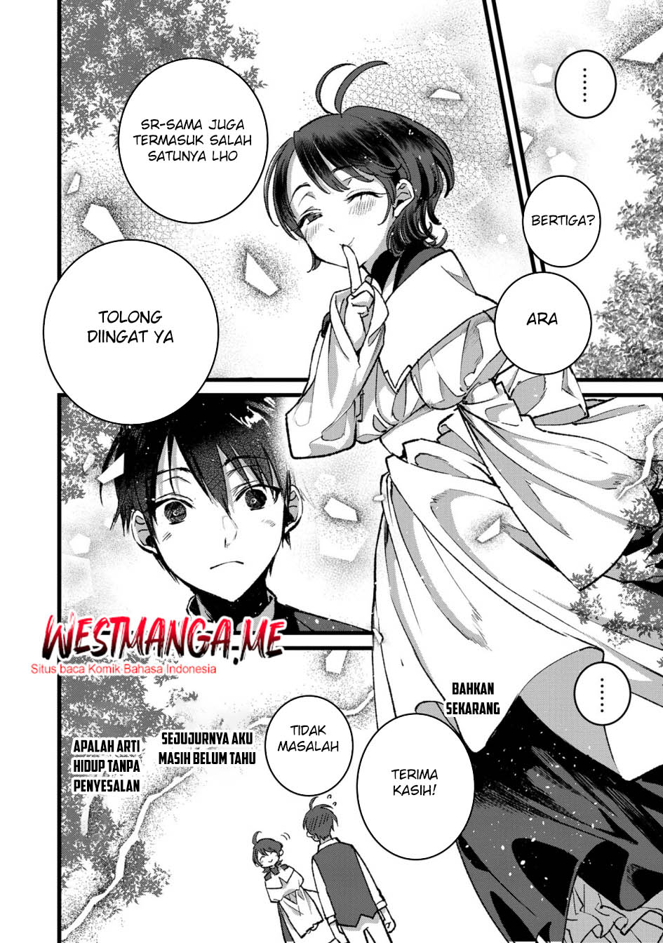 Ore, Yuusha janai desu kara. – VR Sekai no Chouten ni Kunrin Seshi Otoko. Tenseishi, Level 1 no Mushoku kara Restart suru Chapter 33 Gambar 21