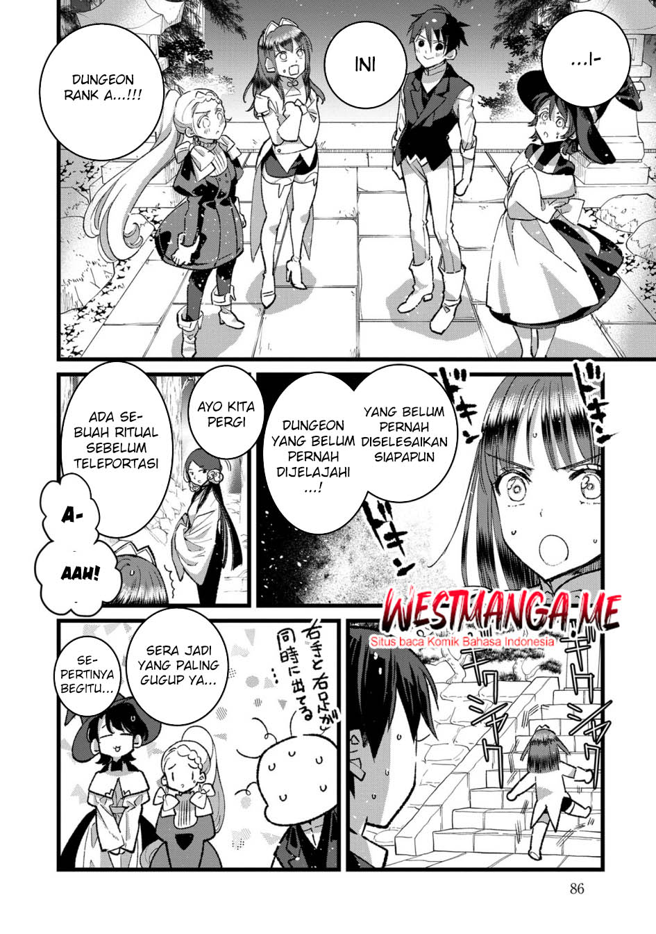 Ore, Yuusha janai desu kara. – VR Sekai no Chouten ni Kunrin Seshi Otoko. Tenseishi, Level 1 no Mushoku kara Restart suru Chapter 33 Gambar 25