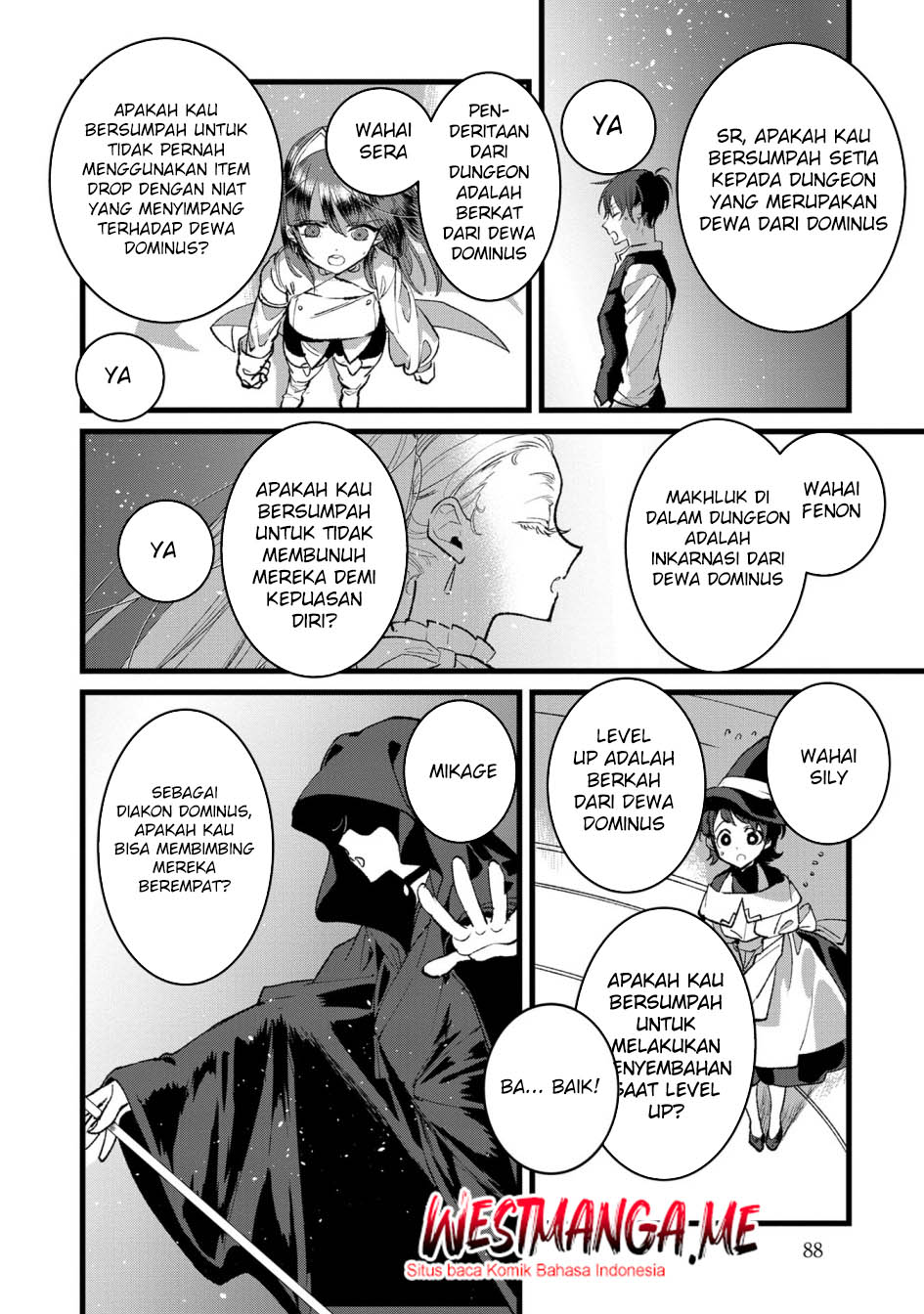 Ore, Yuusha janai desu kara. – VR Sekai no Chouten ni Kunrin Seshi Otoko. Tenseishi, Level 1 no Mushoku kara Restart suru Chapter 33 Gambar 27