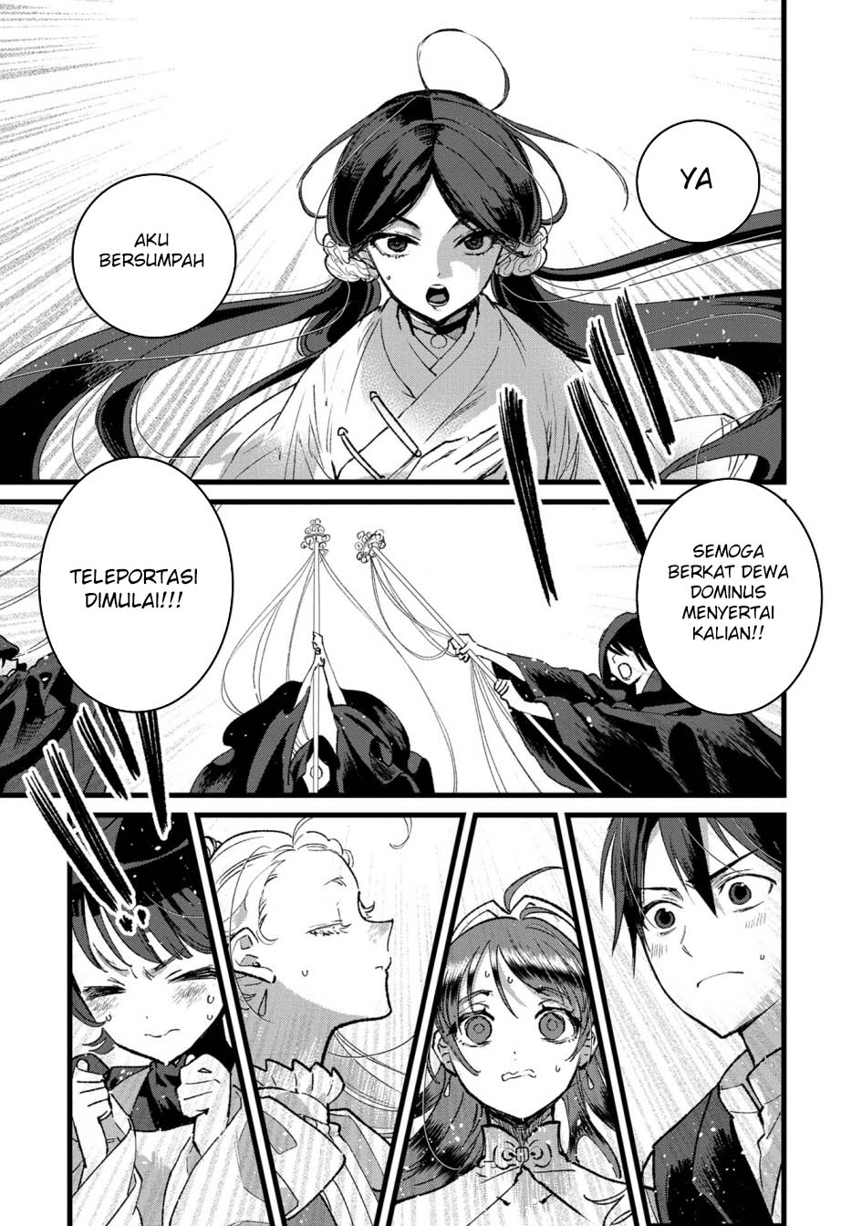 Ore, Yuusha janai desu kara. – VR Sekai no Chouten ni Kunrin Seshi Otoko. Tenseishi, Level 1 no Mushoku kara Restart suru Chapter 33 Gambar 28