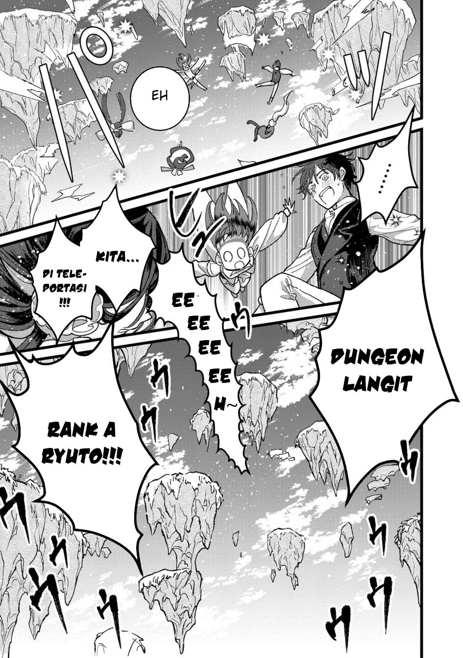 Ore, Yuusha janai desu kara. – VR Sekai no Chouten ni Kunrin Seshi Otoko. Tenseishi, Level 1 no Mushoku kara Restart suru Chapter 33 Gambar 30