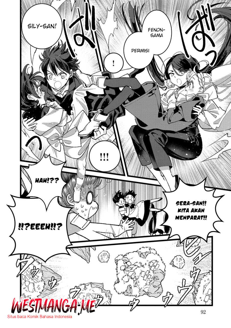 Ore, Yuusha janai desu kara. – VR Sekai no Chouten ni Kunrin Seshi Otoko. Tenseishi, Level 1 no Mushoku kara Restart suru Chapter 33 Gambar 31