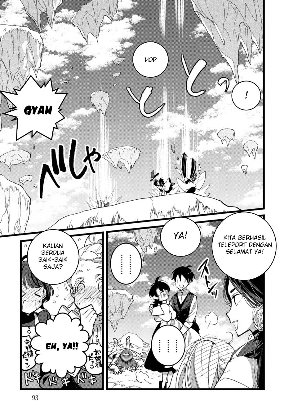 Ore, Yuusha janai desu kara. – VR Sekai no Chouten ni Kunrin Seshi Otoko. Tenseishi, Level 1 no Mushoku kara Restart suru Chapter 33 Gambar 32
