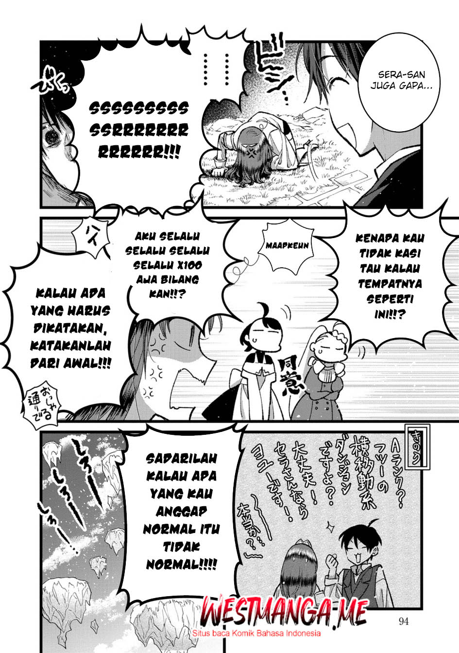 Ore, Yuusha janai desu kara. – VR Sekai no Chouten ni Kunrin Seshi Otoko. Tenseishi, Level 1 no Mushoku kara Restart suru Chapter 33 Gambar 33