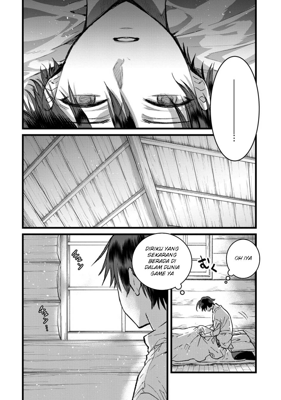 Ore, Yuusha janai desu kara. – VR Sekai no Chouten ni Kunrin Seshi Otoko. Tenseishi, Level 1 no Mushoku kara Restart suru Chapter 33 Gambar 7