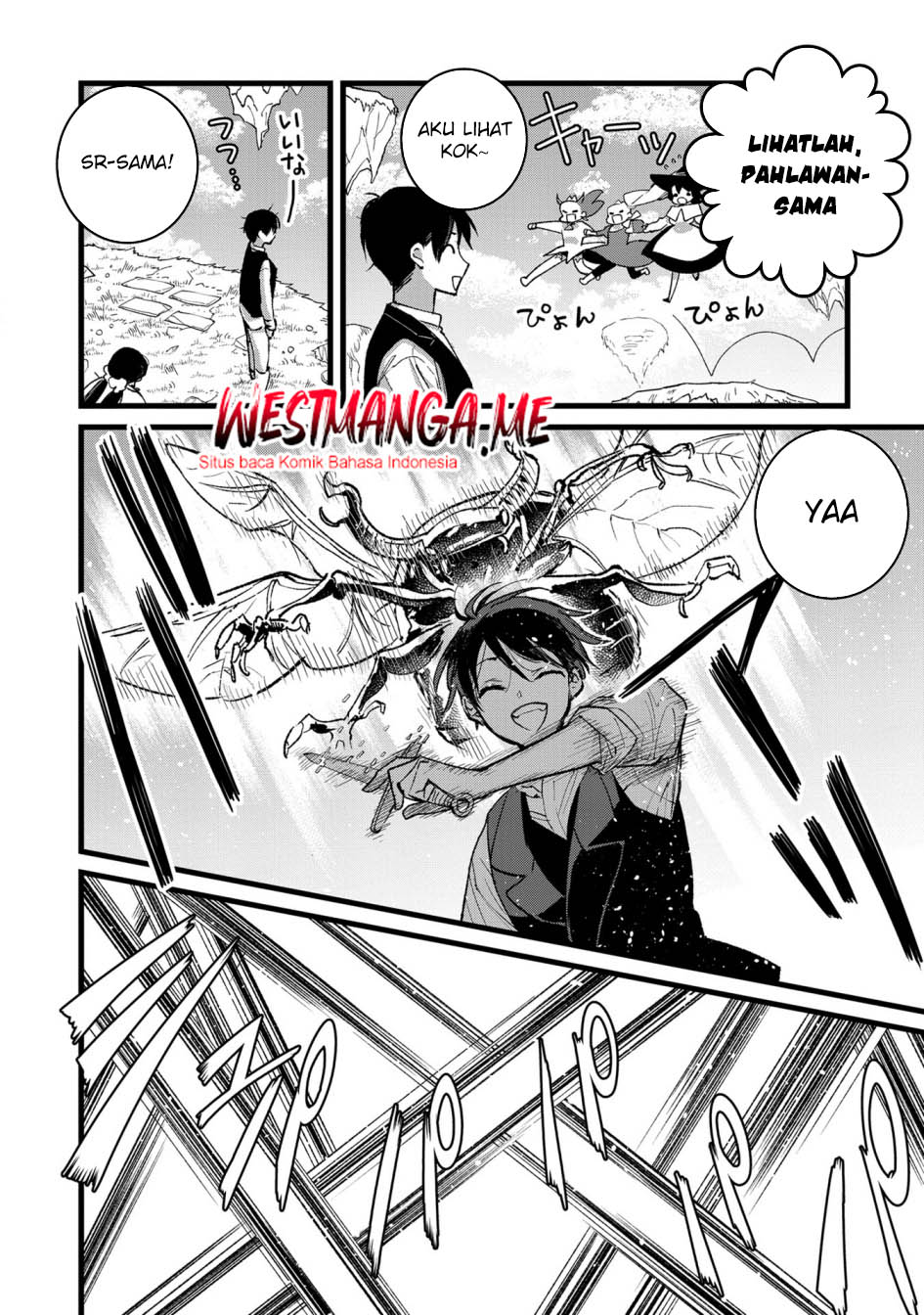 Ore, Yuusha janai desu kara. – VR Sekai no Chouten ni Kunrin Seshi Otoko. Tenseishi, Level 1 no Mushoku kara Restart suru Chapter 34 Gambar 10