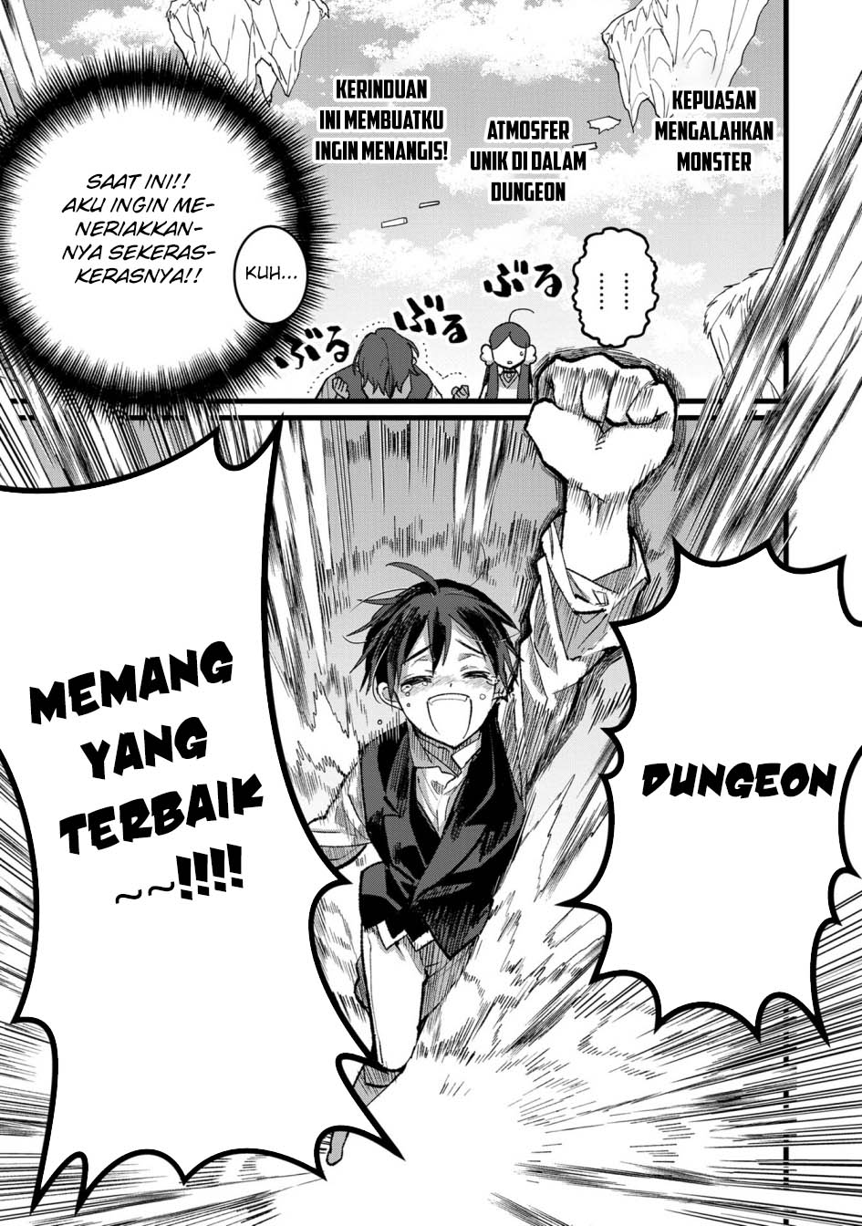 Ore, Yuusha janai desu kara. – VR Sekai no Chouten ni Kunrin Seshi Otoko. Tenseishi, Level 1 no Mushoku kara Restart suru Chapter 34 Gambar 13