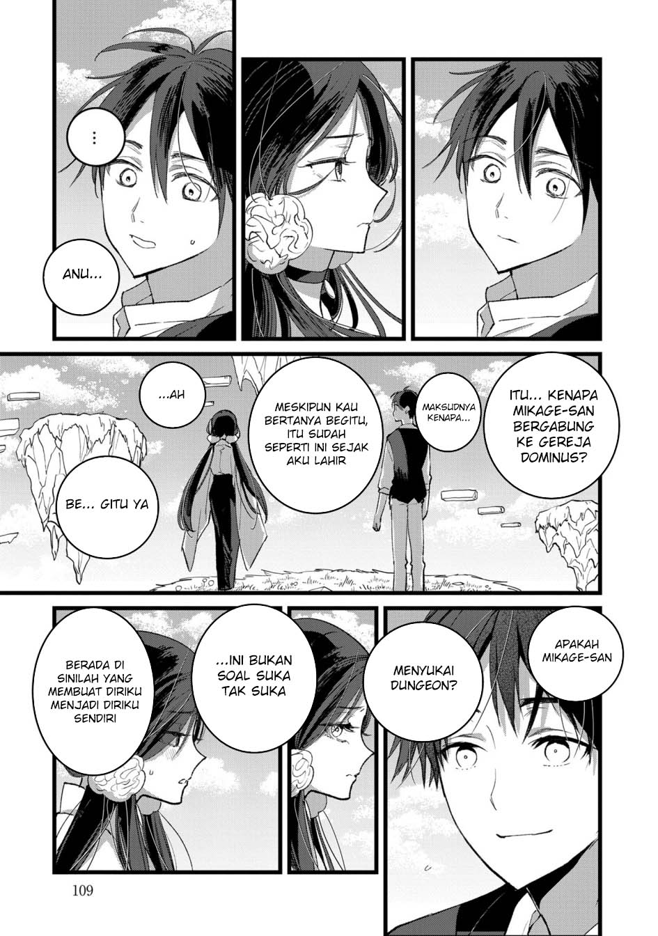 Ore, Yuusha janai desu kara. – VR Sekai no Chouten ni Kunrin Seshi Otoko. Tenseishi, Level 1 no Mushoku kara Restart suru Chapter 34 Gambar 15