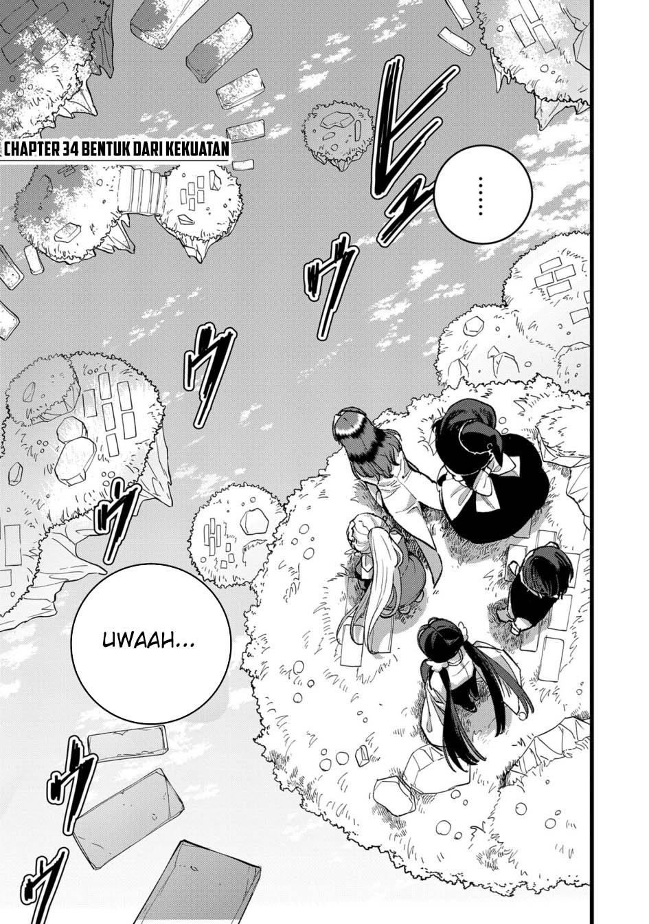 Baca Manga Ore, Yuusha janai desu kara. – VR Sekai no Chouten ni Kunrin Seshi Otoko. Tenseishi, Level 1 no Mushoku kara Restart suru Chapter 34 Gambar 2