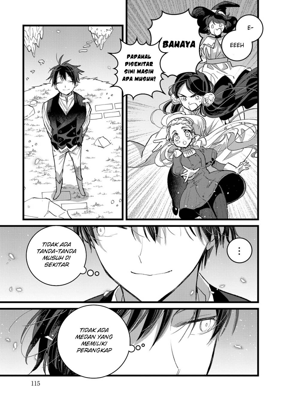 Ore, Yuusha janai desu kara. – VR Sekai no Chouten ni Kunrin Seshi Otoko. Tenseishi, Level 1 no Mushoku kara Restart suru Chapter 34 Gambar 22