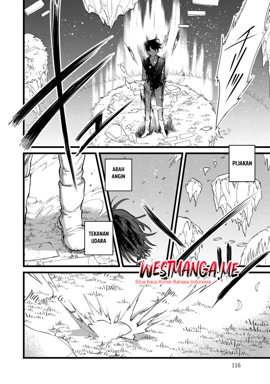 Ore, Yuusha janai desu kara. – VR Sekai no Chouten ni Kunrin Seshi Otoko. Tenseishi, Level 1 no Mushoku kara Restart suru Chapter 34 Gambar 23