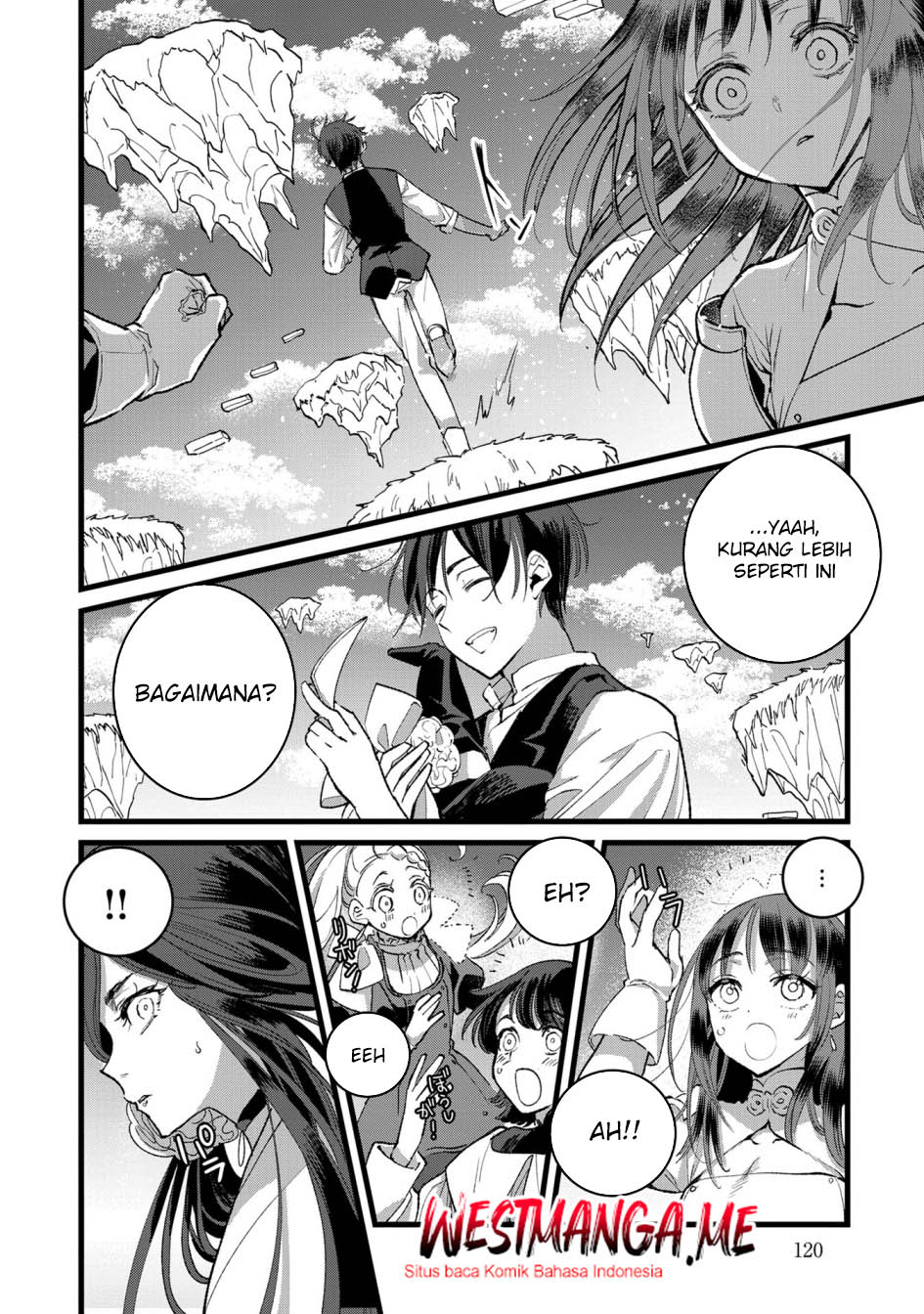 Ore, Yuusha janai desu kara. – VR Sekai no Chouten ni Kunrin Seshi Otoko. Tenseishi, Level 1 no Mushoku kara Restart suru Chapter 34 Gambar 27