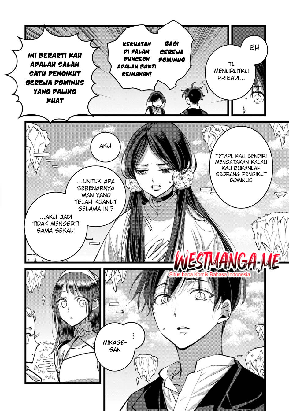 Ore, Yuusha janai desu kara. – VR Sekai no Chouten ni Kunrin Seshi Otoko. Tenseishi, Level 1 no Mushoku kara Restart suru Chapter 34 Gambar 29