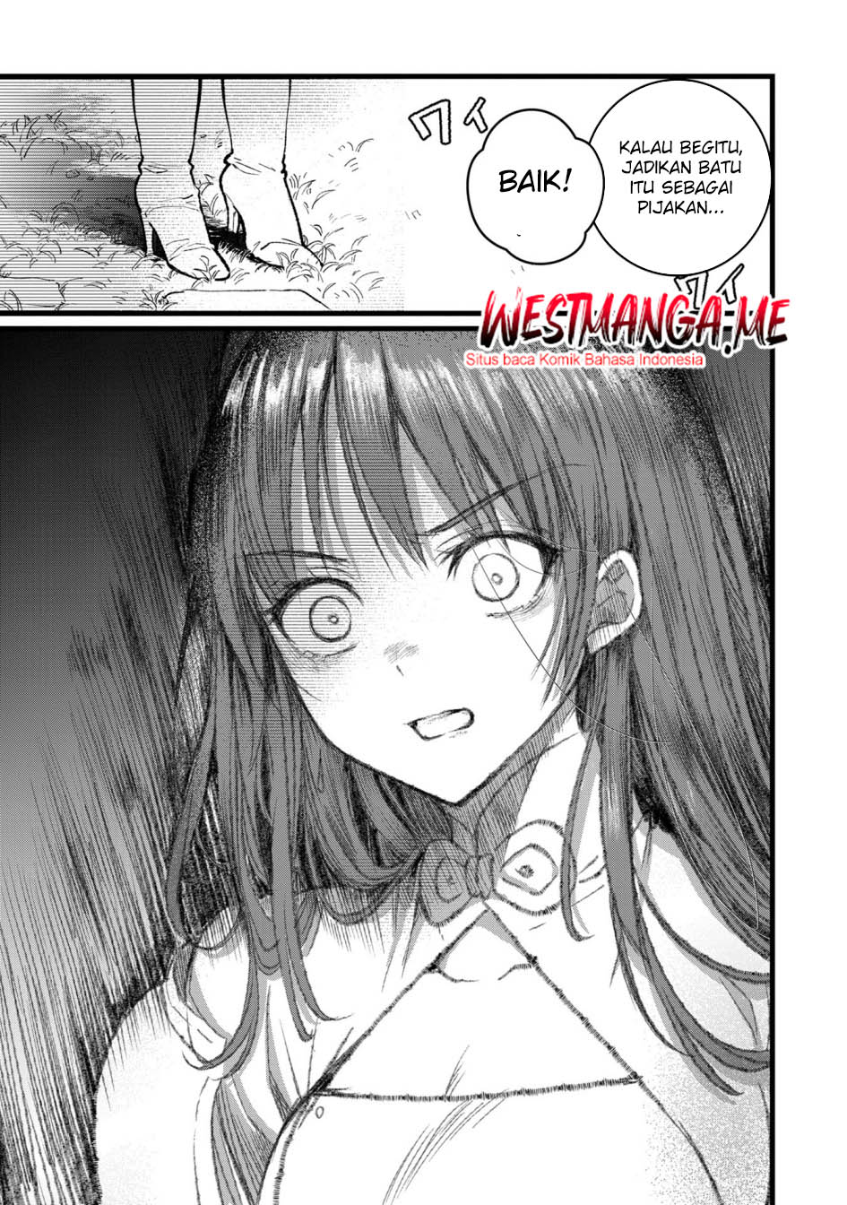 Ore, Yuusha janai desu kara. – VR Sekai no Chouten ni Kunrin Seshi Otoko. Tenseishi, Level 1 no Mushoku kara Restart suru Chapter 34 Gambar 36