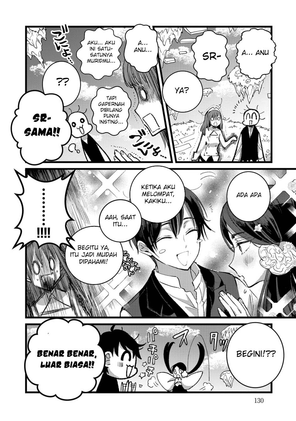 Ore, Yuusha janai desu kara. – VR Sekai no Chouten ni Kunrin Seshi Otoko. Tenseishi, Level 1 no Mushoku kara Restart suru Chapter 34 Gambar 37