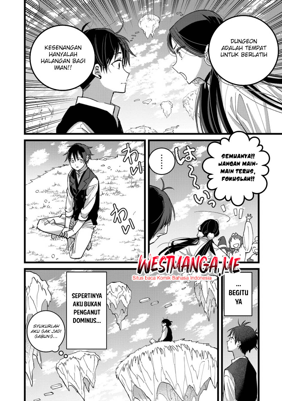 Ore, Yuusha janai desu kara. – VR Sekai no Chouten ni Kunrin Seshi Otoko. Tenseishi, Level 1 no Mushoku kara Restart suru Chapter 34 Gambar 8