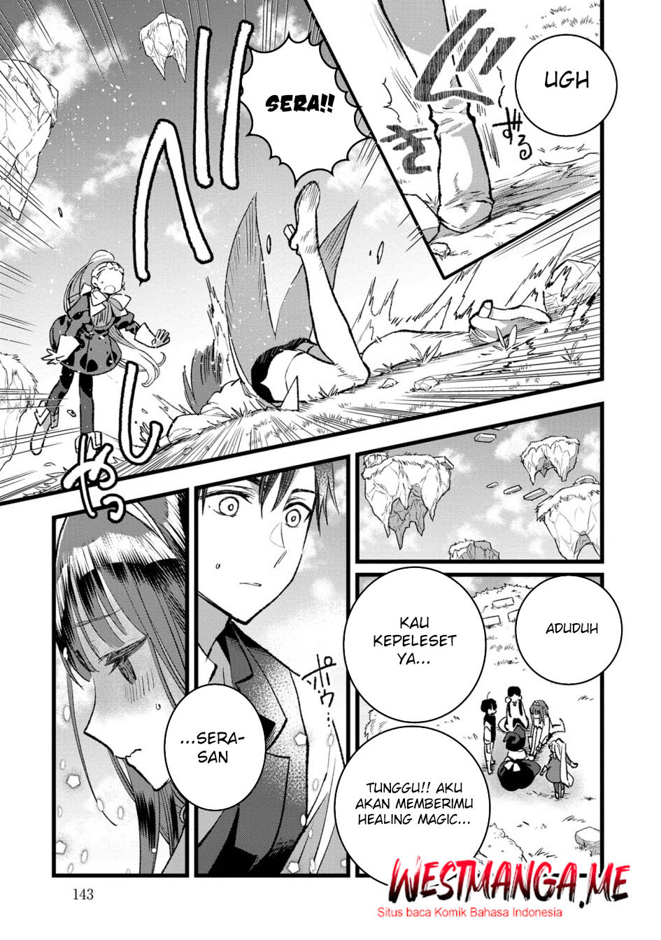 Ore, Yuusha janai desu kara. – VR Sekai no Chouten ni Kunrin Seshi Otoko. Tenseishi, Level 1 no Mushoku kara Restart suru Chapter 35 Gambar 13