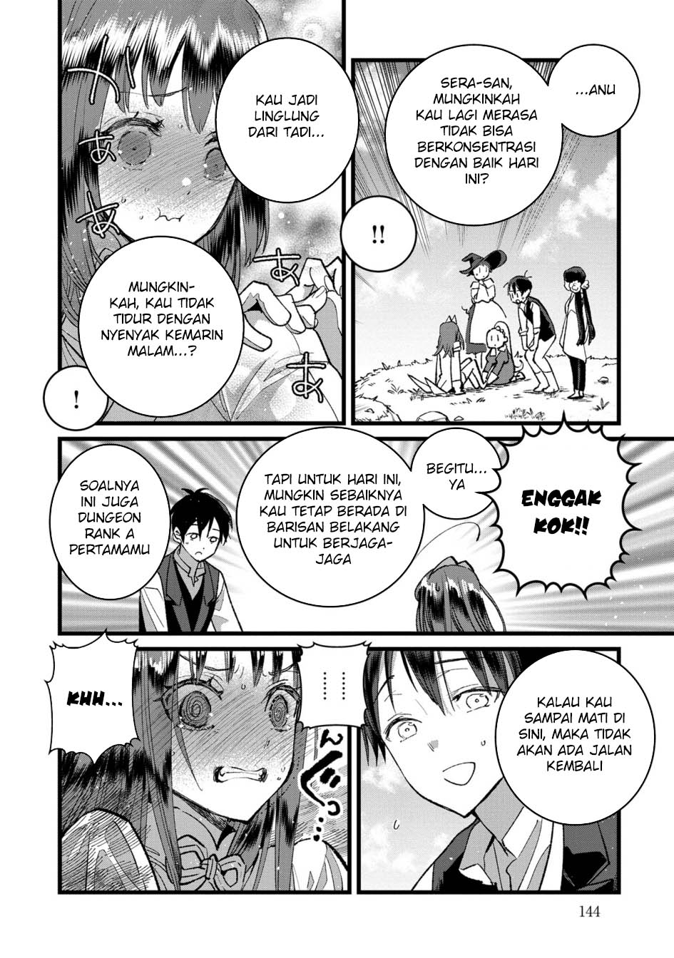 Ore, Yuusha janai desu kara. – VR Sekai no Chouten ni Kunrin Seshi Otoko. Tenseishi, Level 1 no Mushoku kara Restart suru Chapter 35 Gambar 14