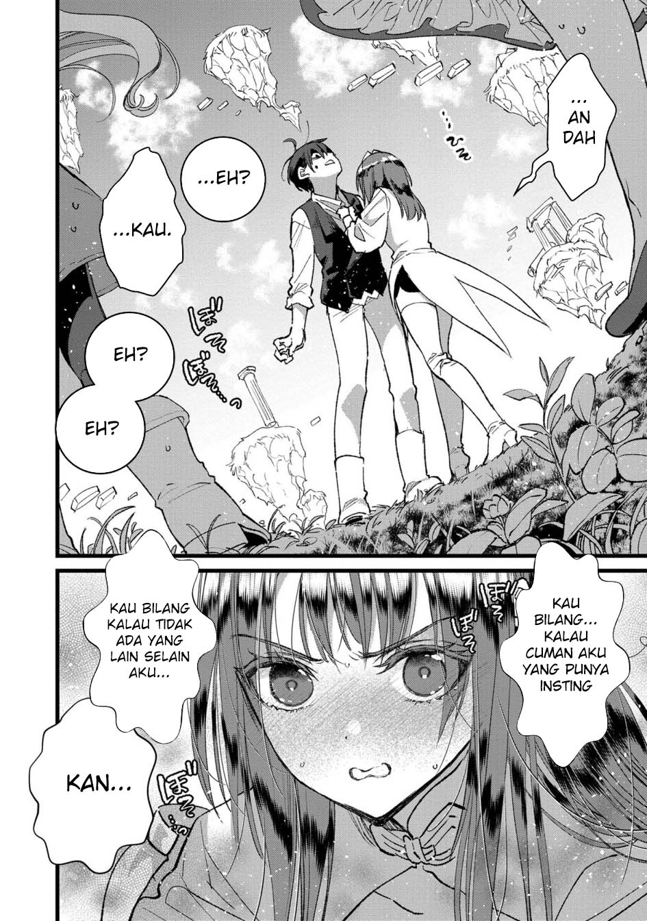 Ore, Yuusha janai desu kara. – VR Sekai no Chouten ni Kunrin Seshi Otoko. Tenseishi, Level 1 no Mushoku kara Restart suru Chapter 35 Gambar 16