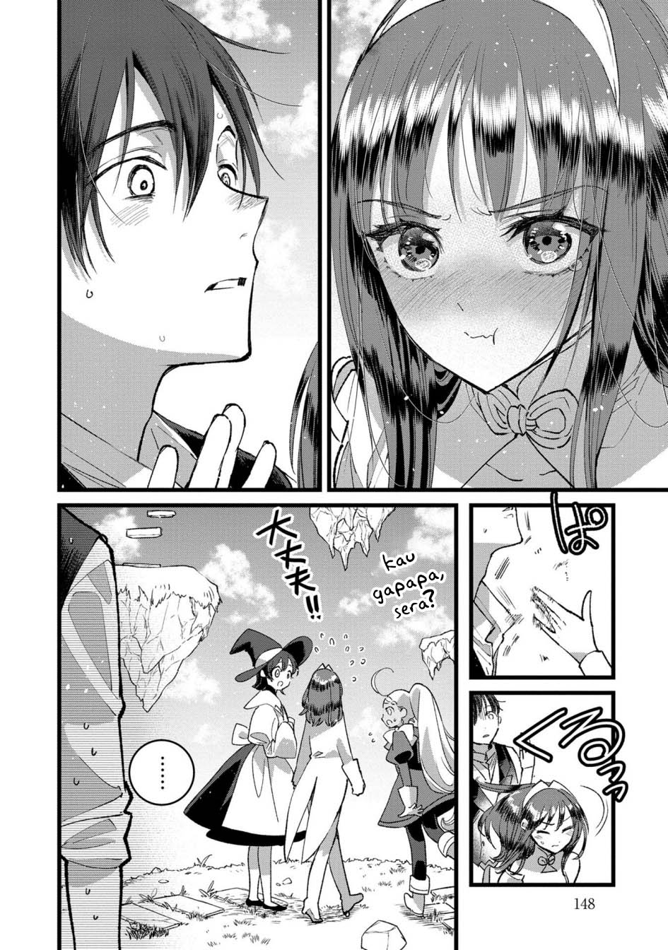 Ore, Yuusha janai desu kara. – VR Sekai no Chouten ni Kunrin Seshi Otoko. Tenseishi, Level 1 no Mushoku kara Restart suru Chapter 35 Gambar 19