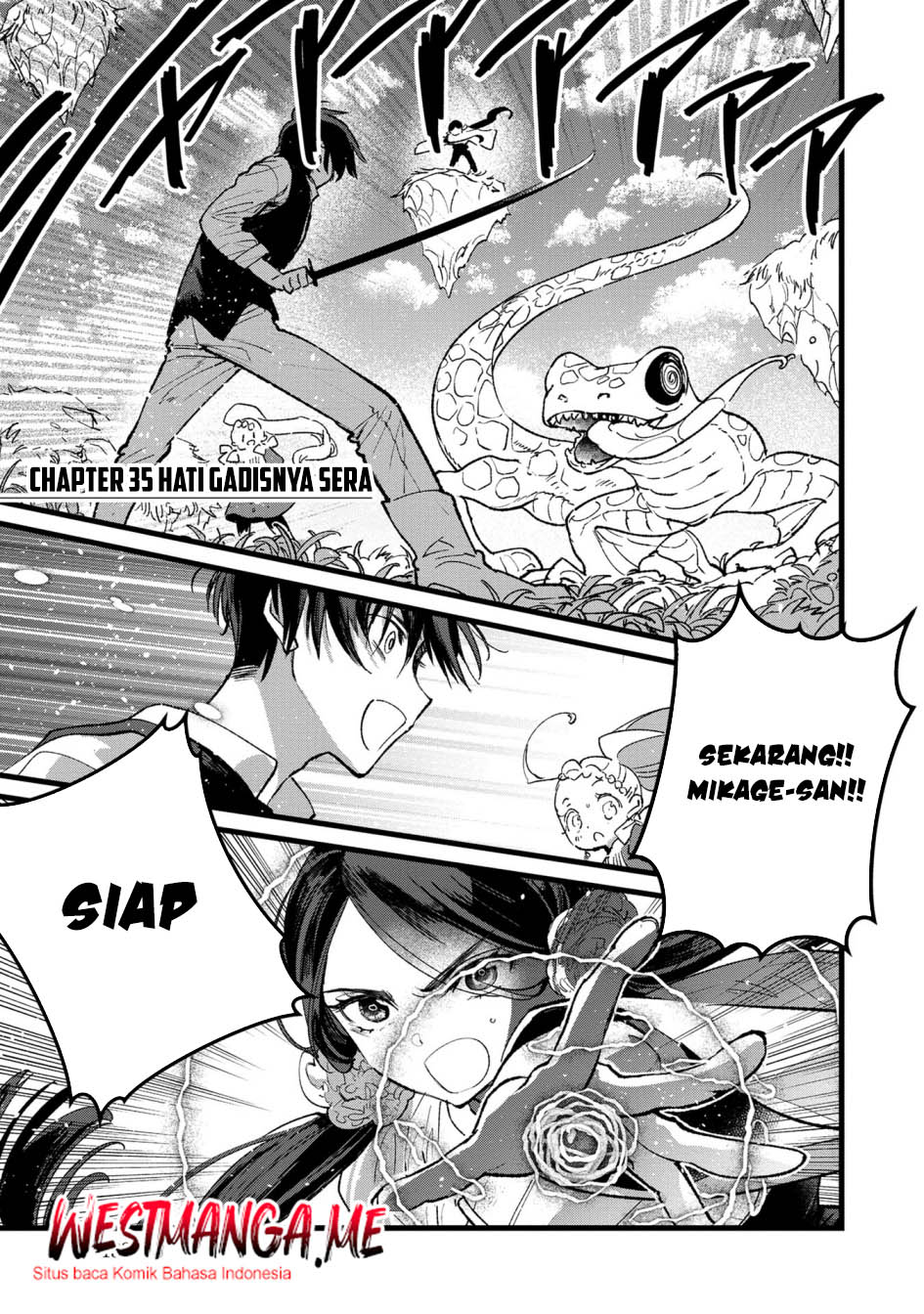 Baca Manga Ore, Yuusha janai desu kara. – VR Sekai no Chouten ni Kunrin Seshi Otoko. Tenseishi, Level 1 no Mushoku kara Restart suru Chapter 35 Gambar 2