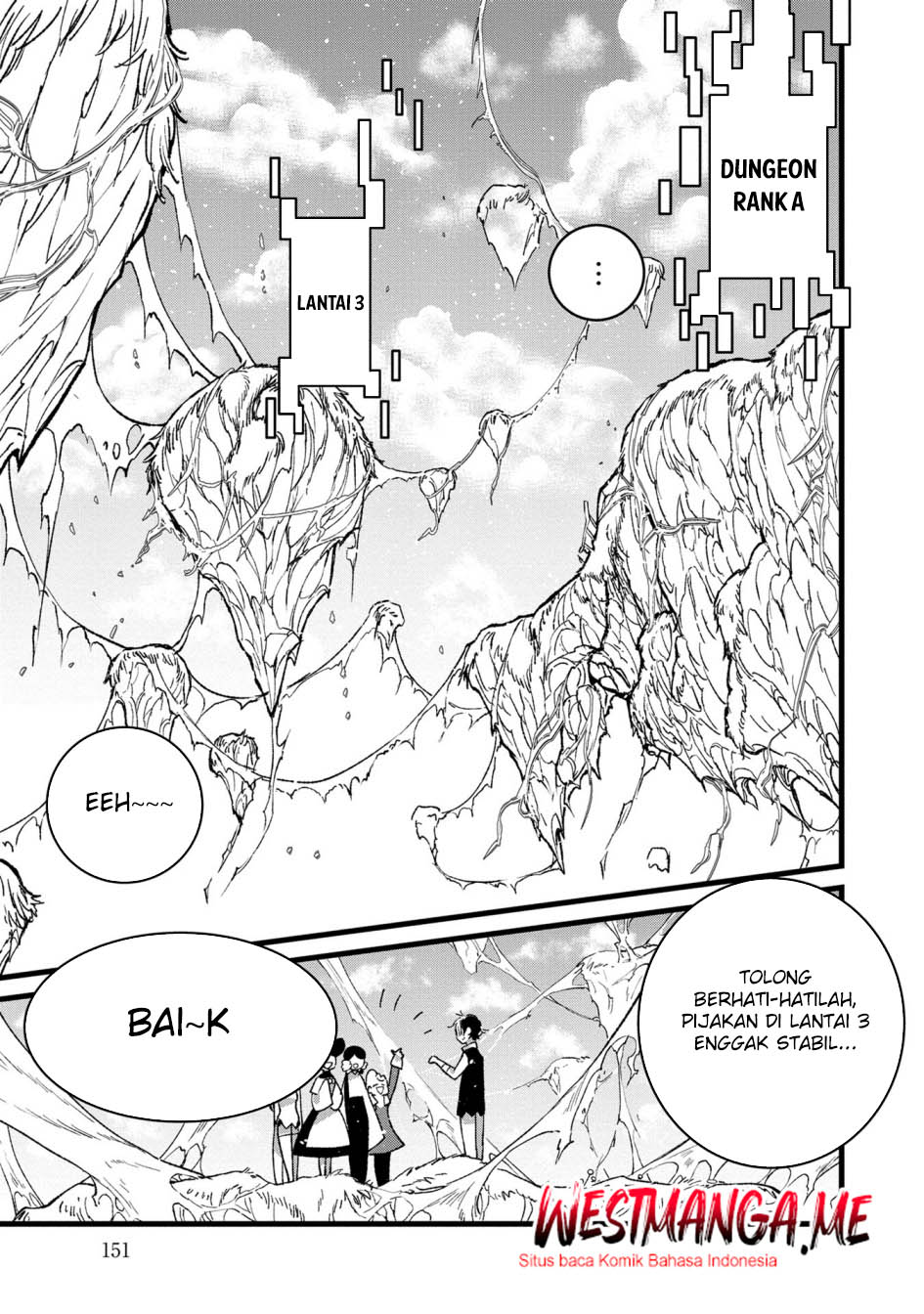 Ore, Yuusha janai desu kara. – VR Sekai no Chouten ni Kunrin Seshi Otoko. Tenseishi, Level 1 no Mushoku kara Restart suru Chapter 35 Gambar 22