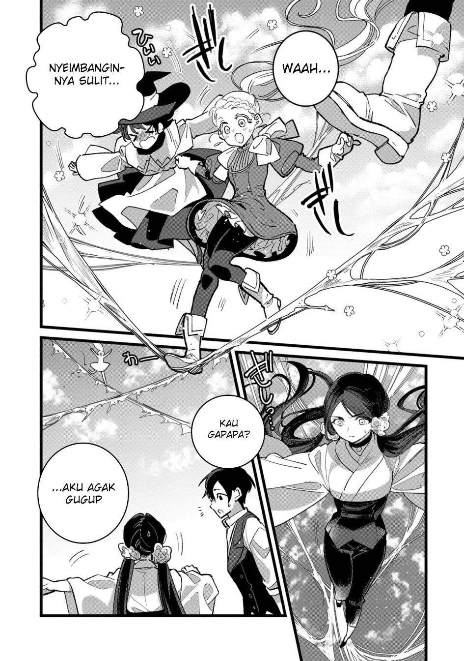 Ore, Yuusha janai desu kara. – VR Sekai no Chouten ni Kunrin Seshi Otoko. Tenseishi, Level 1 no Mushoku kara Restart suru Chapter 35 Gambar 23