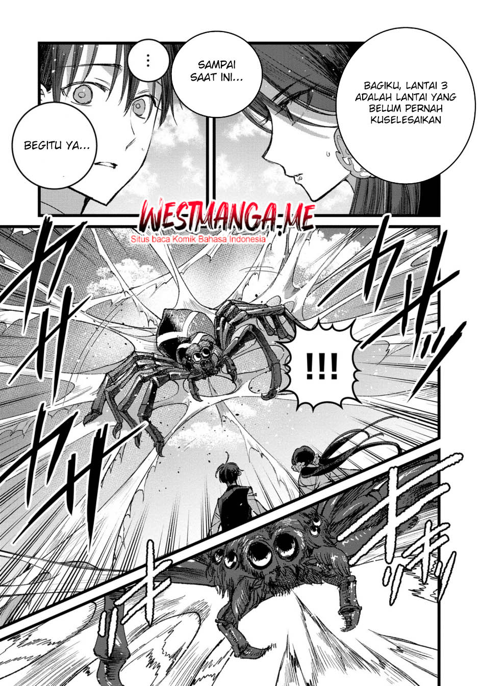 Ore, Yuusha janai desu kara. – VR Sekai no Chouten ni Kunrin Seshi Otoko. Tenseishi, Level 1 no Mushoku kara Restart suru Chapter 35 Gambar 24