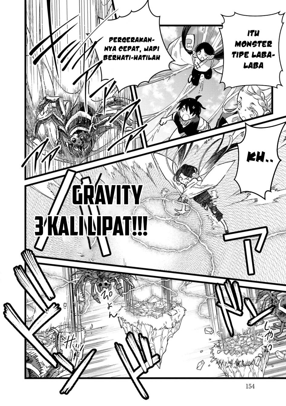 Ore, Yuusha janai desu kara. – VR Sekai no Chouten ni Kunrin Seshi Otoko. Tenseishi, Level 1 no Mushoku kara Restart suru Chapter 35 Gambar 25