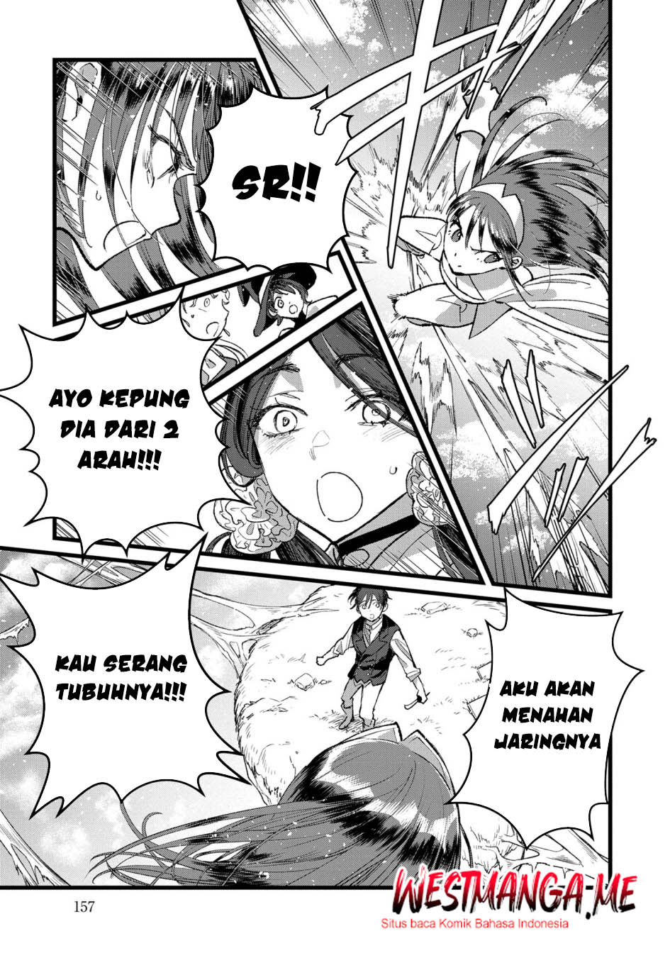 Ore, Yuusha janai desu kara. – VR Sekai no Chouten ni Kunrin Seshi Otoko. Tenseishi, Level 1 no Mushoku kara Restart suru Chapter 35 Gambar 28