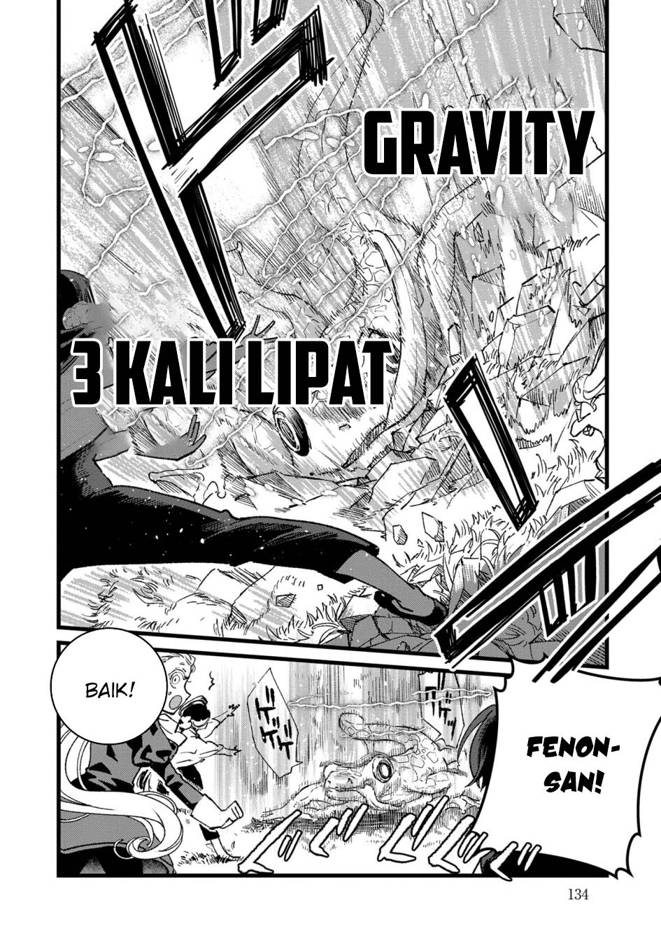 Ore, Yuusha janai desu kara. – VR Sekai no Chouten ni Kunrin Seshi Otoko. Tenseishi, Level 1 no Mushoku kara Restart suru Chapter 35 Gambar 3
