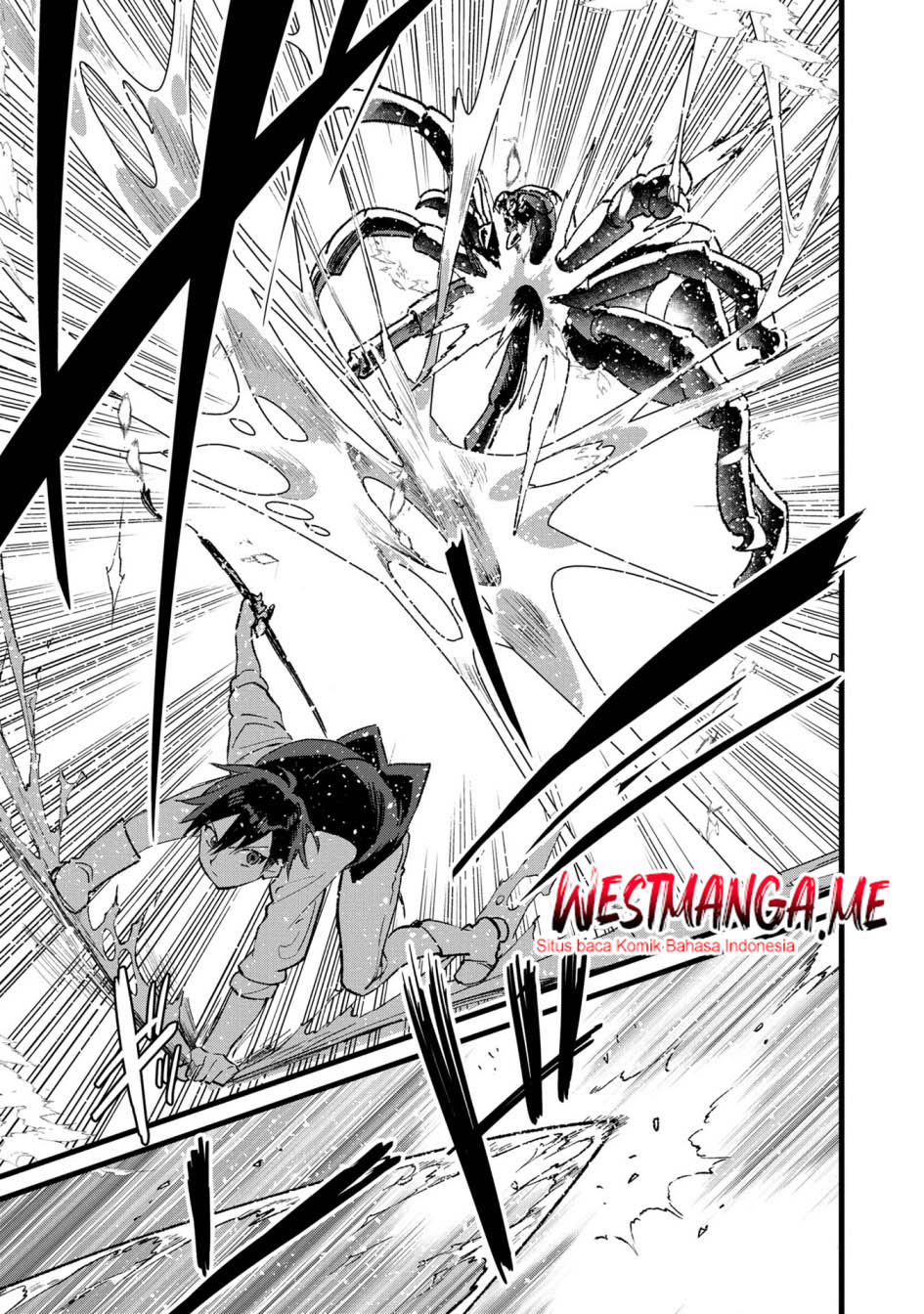 Ore, Yuusha janai desu kara. – VR Sekai no Chouten ni Kunrin Seshi Otoko. Tenseishi, Level 1 no Mushoku kara Restart suru Chapter 35 Gambar 32