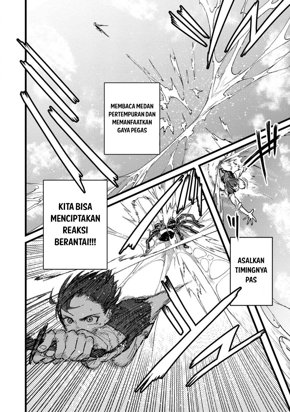 Ore, Yuusha janai desu kara. – VR Sekai no Chouten ni Kunrin Seshi Otoko. Tenseishi, Level 1 no Mushoku kara Restart suru Chapter 35 Gambar 33