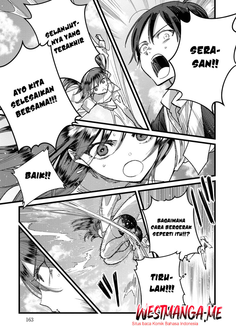 Ore, Yuusha janai desu kara. – VR Sekai no Chouten ni Kunrin Seshi Otoko. Tenseishi, Level 1 no Mushoku kara Restart suru Chapter 35 Gambar 34