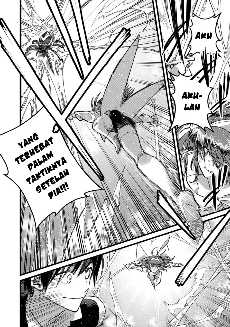 Ore, Yuusha janai desu kara. – VR Sekai no Chouten ni Kunrin Seshi Otoko. Tenseishi, Level 1 no Mushoku kara Restart suru Chapter 35 Gambar 35