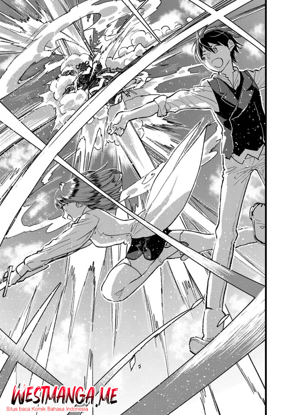 Ore, Yuusha janai desu kara. – VR Sekai no Chouten ni Kunrin Seshi Otoko. Tenseishi, Level 1 no Mushoku kara Restart suru Chapter 35 Gambar 36