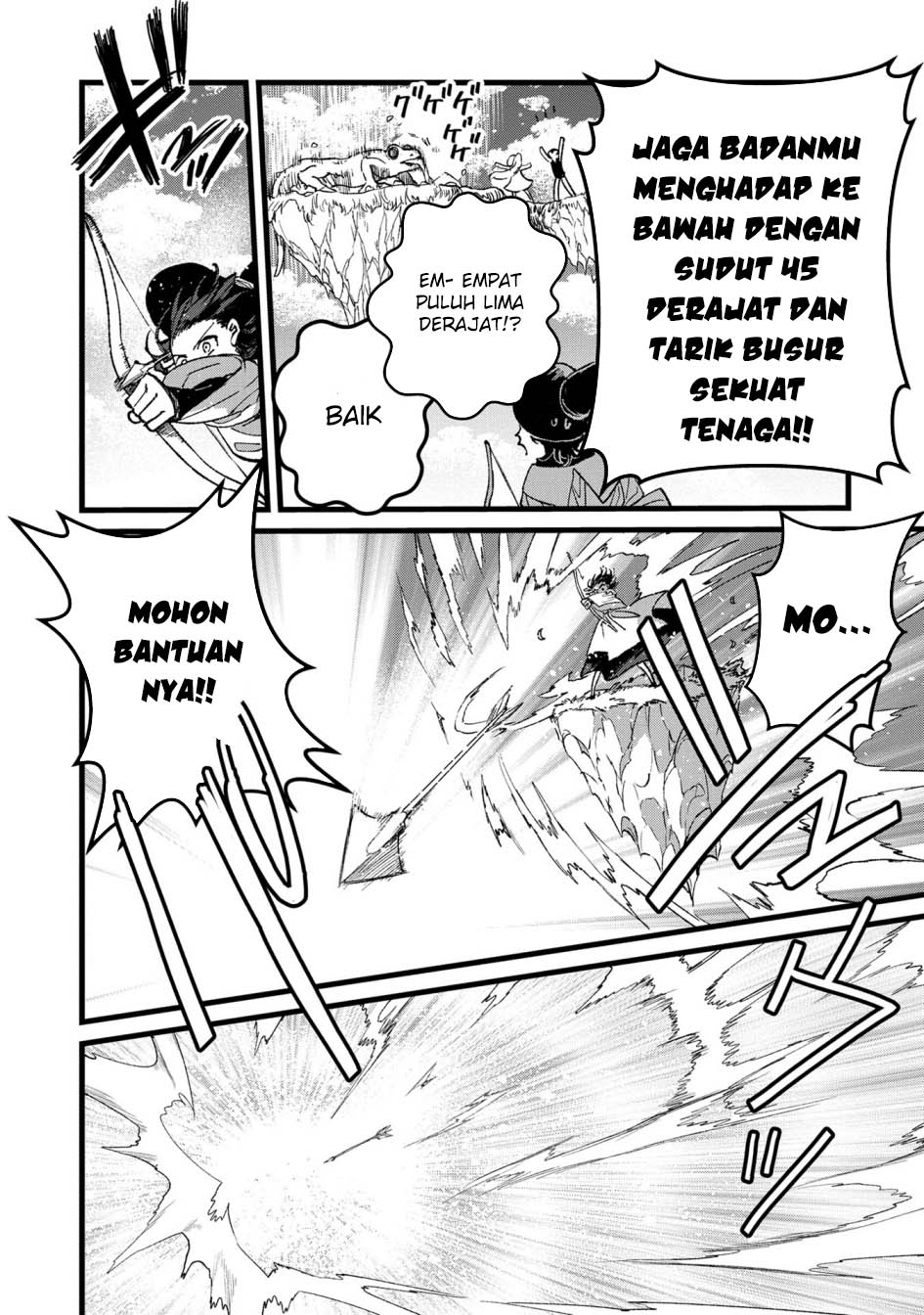 Ore, Yuusha janai desu kara. – VR Sekai no Chouten ni Kunrin Seshi Otoko. Tenseishi, Level 1 no Mushoku kara Restart suru Chapter 35 Gambar 6